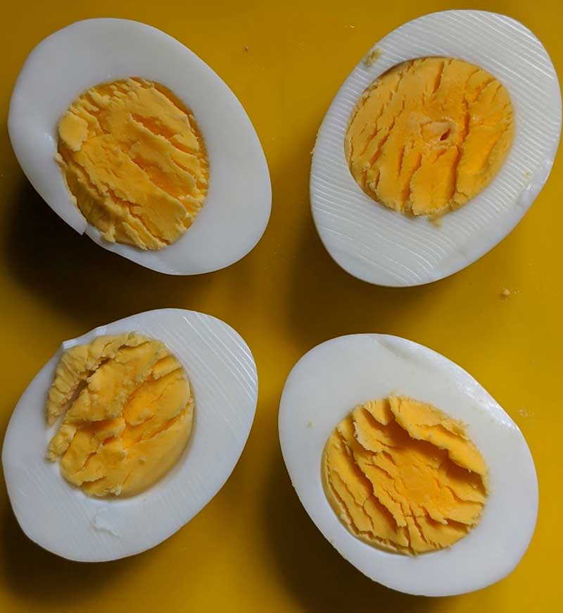 boiled eggs to be soled out can reduce egg glut