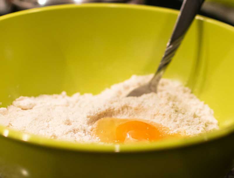 egg glut by adding value to eggs