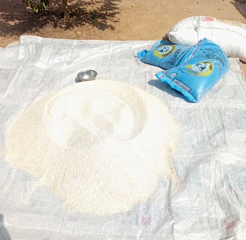 Commercial Feed vs. Homemade Feed