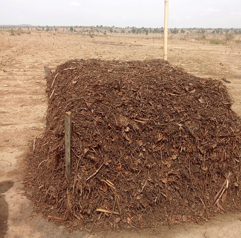 compost production 