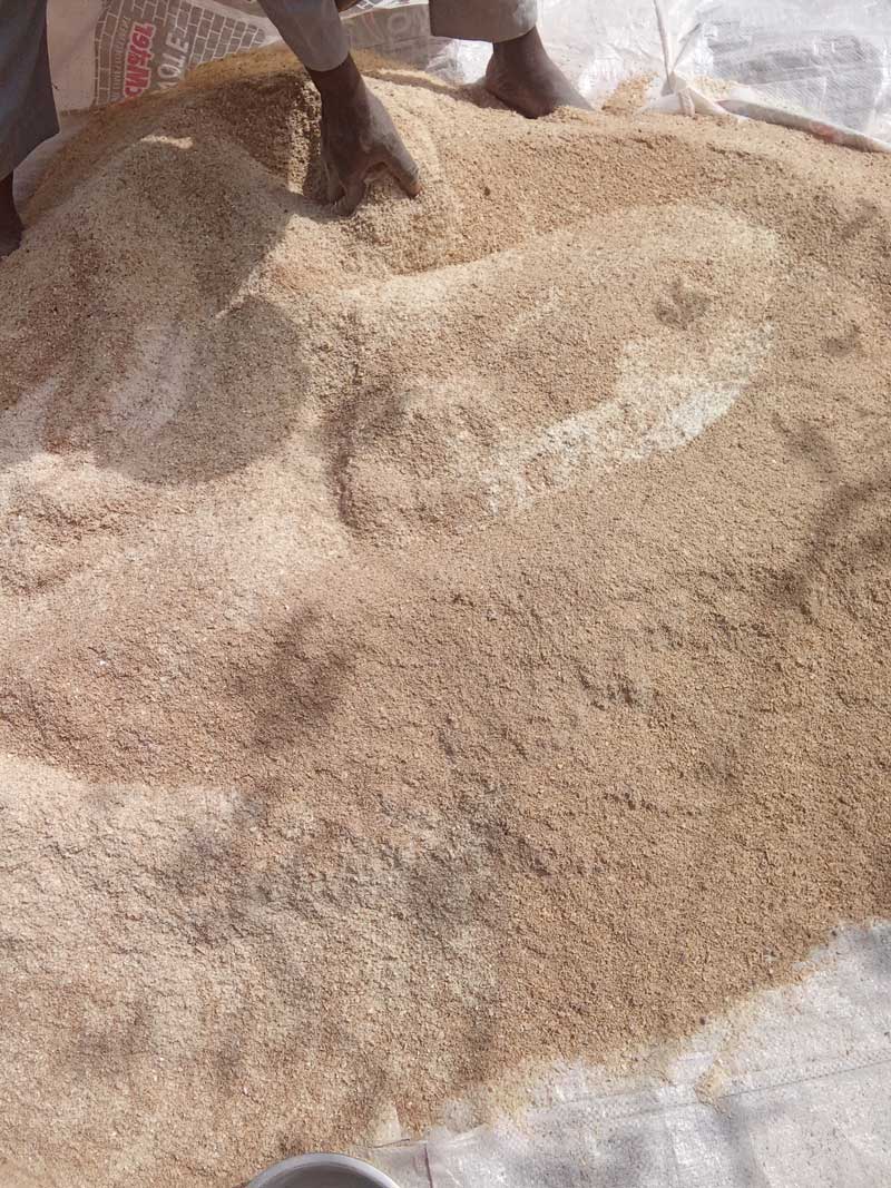 homemade mixing of poultry feed in Maize vs. Sorghum in Poultry Feed