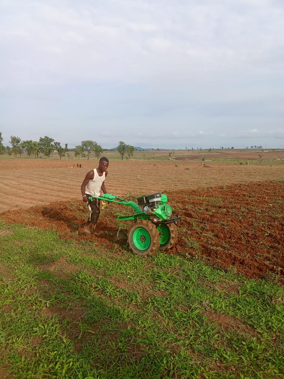 best time to apply organic manure in land preparation for farming