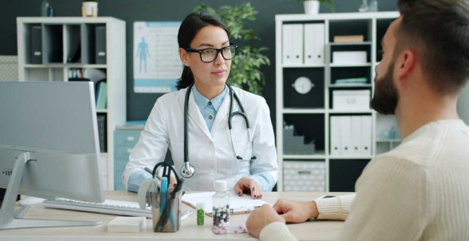 Farmer Health Check: Consulting a medical doctor