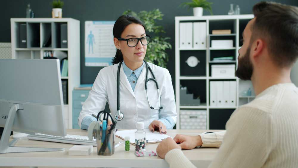 Farmer Health Check: Consulting a medical doctor