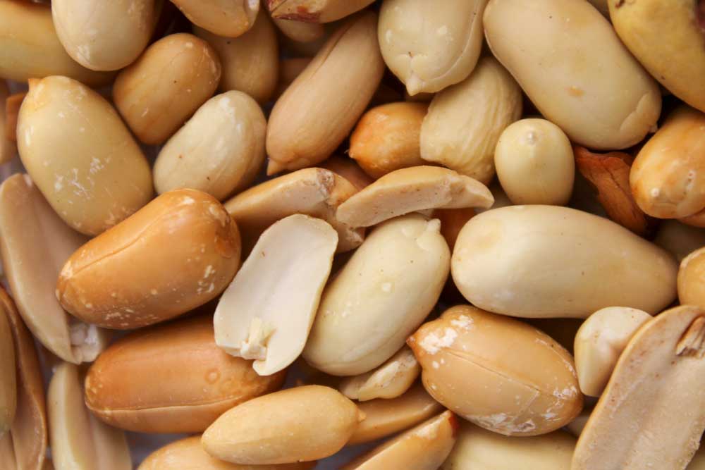 roasted and boiled groundnuts:sweet patotoes: eggs: Farmer energy foods