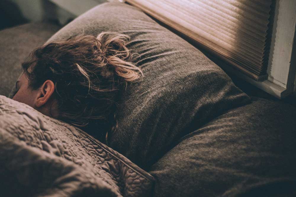 lack of sleep