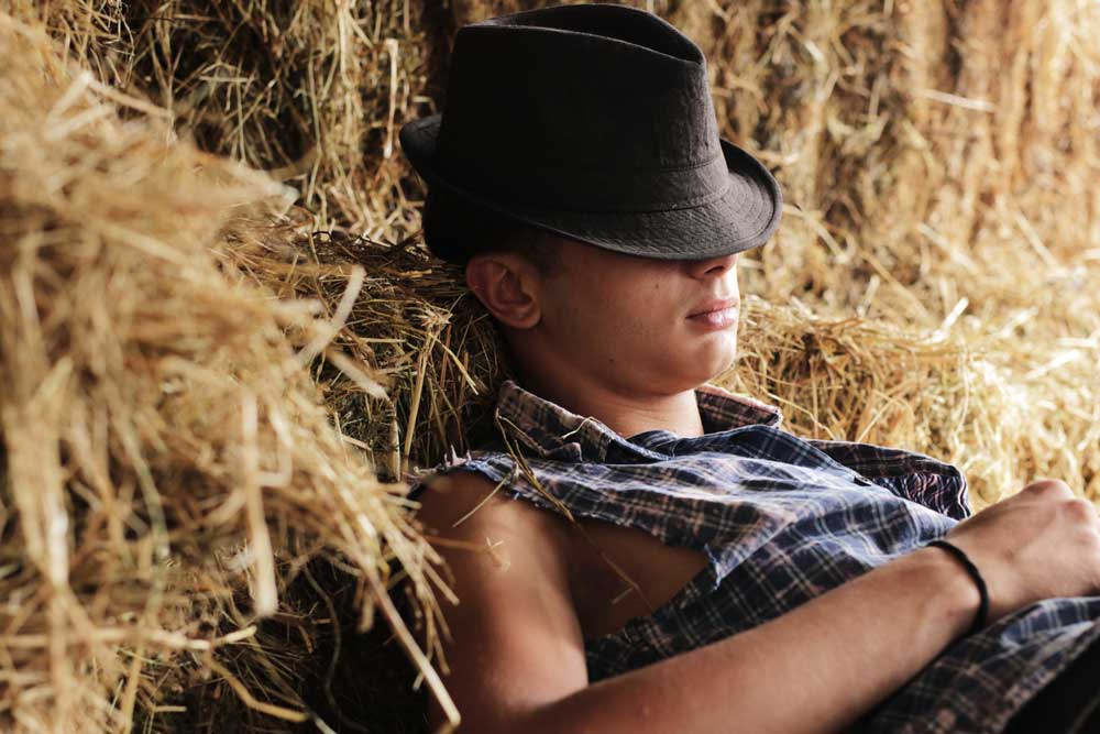 sleeing in the farm: lack of sleelp