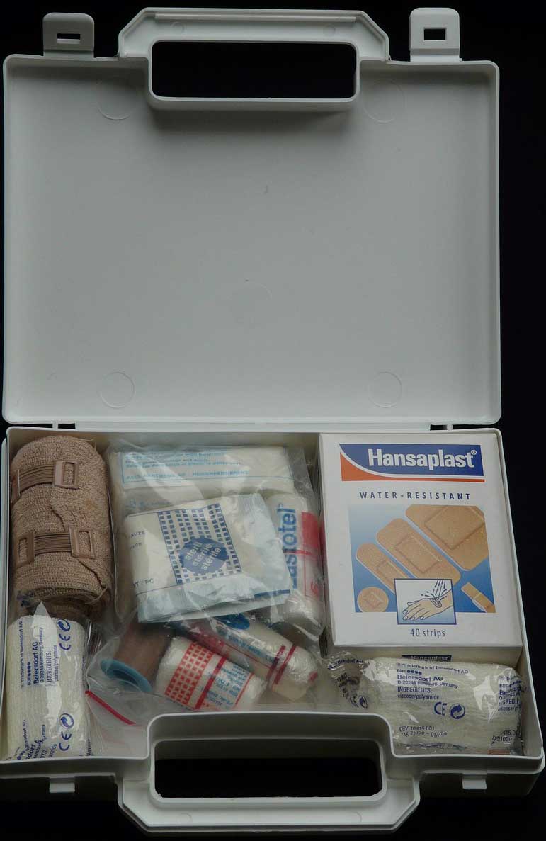 farm first aid kit