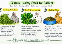 Feed Your Rabbits Right: 3 Basic Feeds for Better Growth, Breeding and Profit